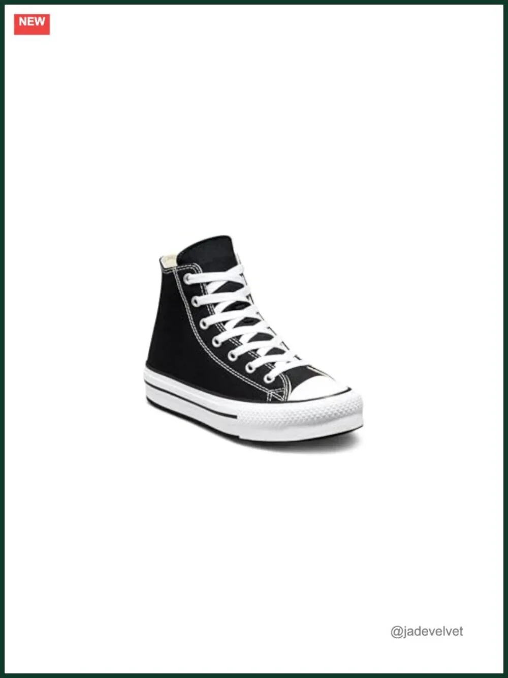Girls Chuck Taylor All Star Eva Lift High Top Sneakers